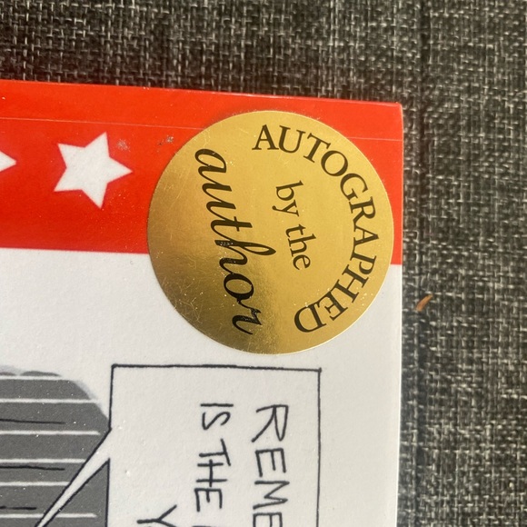 ⭐️Graham Sale⭐️Autographed copy of the 2013 edition of Political Cartoons - Picture 2 of 11